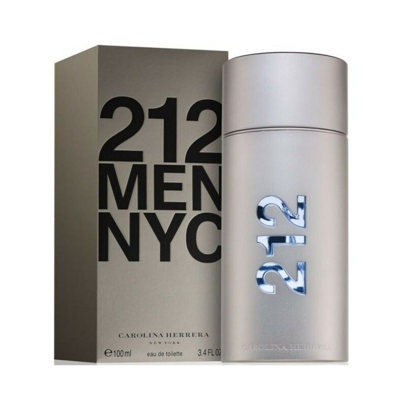 Carolina Herrera|Perfume Homem Carolina Herrera 212 NYC MEN EDT 100 ml 212 nyc men Carolina Herrera|Perfume Homem Carolina Herrera 212 NYC MEN EDT 100 ml 212 nyc men