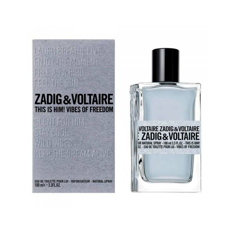 Zadig & Voltaire|Perfume Homem Zadig & Voltaire THIS IS HIM! EDT 100 ml