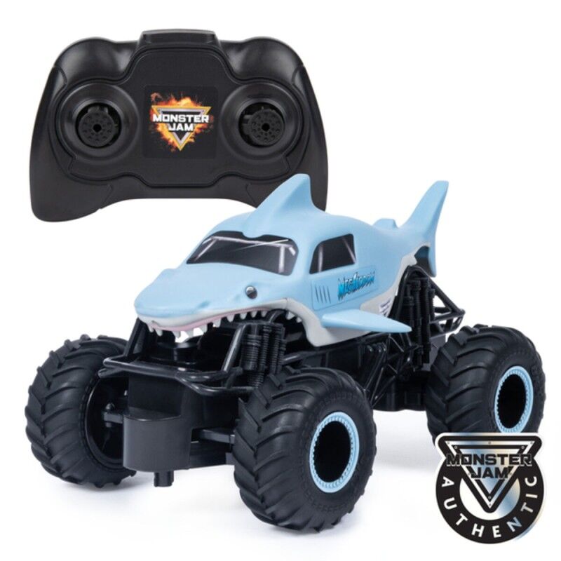 Monster Jam|Carro Rádio Controlo Monster Jam Megalodon 1:24 Monster Jam|Carro Rádio Controlo Monster Jam Megalodon 1:24
