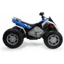 Injusa|Quad elétrico Injusa Rage Leve Azul Branco 12 V
