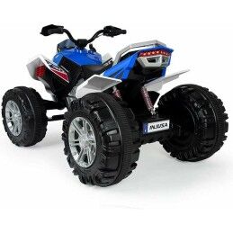 Injusa|Quad elétrico Injusa Rage Leve Azul Branco 12 V