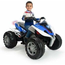 Injusa|Quad elétrico Injusa Rage Leve Azul Branco 12 V
