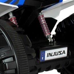 Injusa|Quad elétrico Injusa Rage Leve Azul Branco 12 V