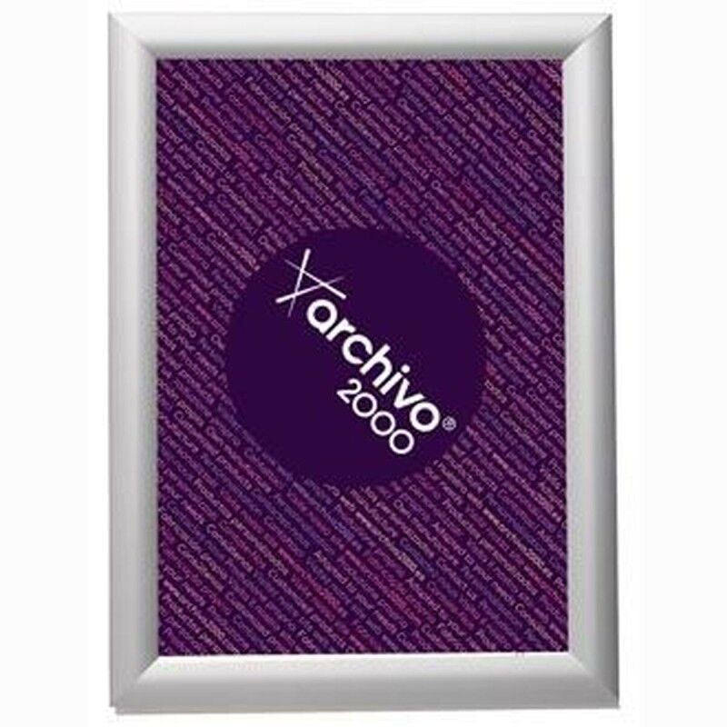 Archivo 2000|Expositor de Balcão Archivo 2000 Com moldura Prateado Din A3 Archivo 2000|Expositor de Balcão Archivo 2000 Com moldura Prateado Din A3