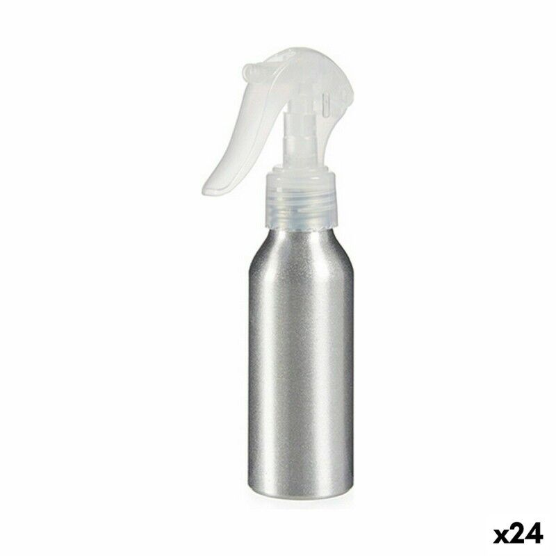 Berilo|Pulverizador Berilo CH9979 Branco Preto Prateado Metal Polipropileno 100 ml (24 Unidades)