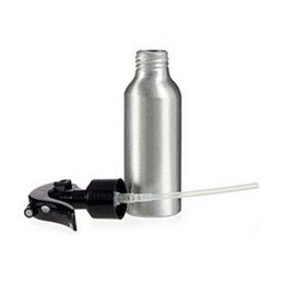Berilo|Pulverizador Berilo CH9979 Branco Preto Prateado Metal Polipropileno 100 ml (24 Unidades)