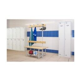Simon Rack|Bilheteira Simon Rack Metal Cinzento claro 4 compartimentos (180 x 30 x 50 cm)