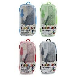 Pincello|Conjunto Escolar Pincello LX-AC10 (12 Unidades)