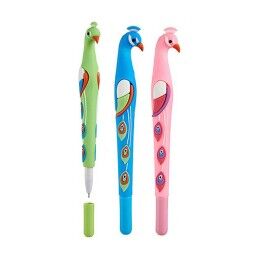 Pincello|Caneta Pincello ZF1886 Pavão (48 Unidades)