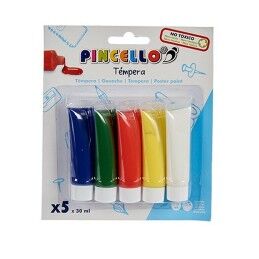 Pincello|Têmperas Pincello Multicolor 30 ml (12 Unidades)
