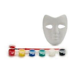 Pincello|Conjunto de pintura Pincello MD01 Branco Máscara (12 Unidades)