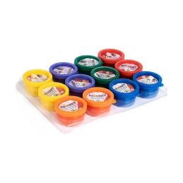 Pincello|Pintura de Dedos Pincello FP2812 Conjunto Multicolor 28 ml (6 Unidades)