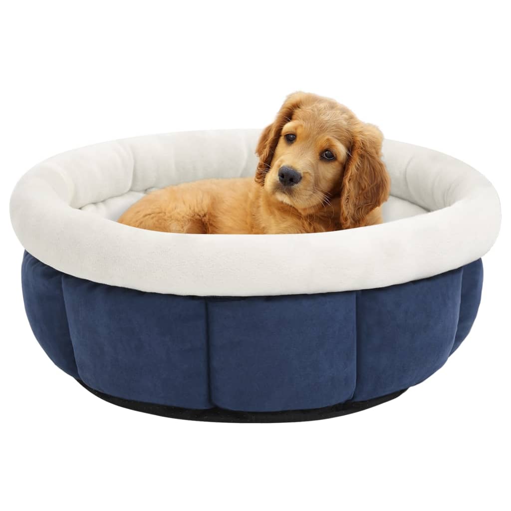 vidaXL Cama para cães 40x40x20 cm azul