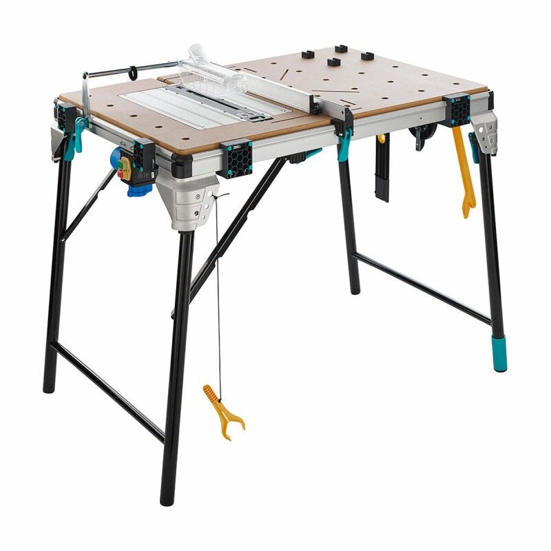 Wolfcraft|Banco de trabalho Wolfcraft Master Cut 2600 118,5 x 76,5 x 86,3 cm