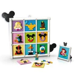 Lego|Jogo de Construção Lego 43221 100 Years of Disney Multicolor 1022 Peças