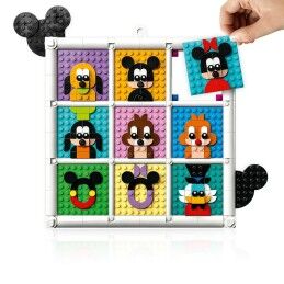 Lego|Jogo de Construção Lego 43221 100 Years of Disney Multicolor 1022 Peças