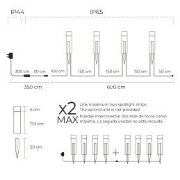 KSIX|Baliza KSIX SmartLED