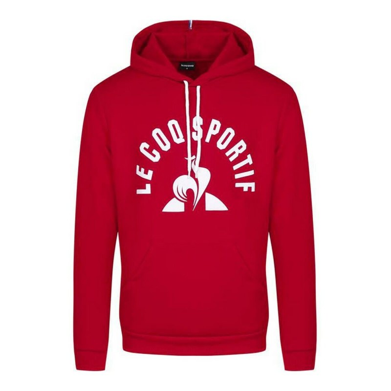 Polar com Capuz Homem Le coq sportif Saison 2 Vermelho