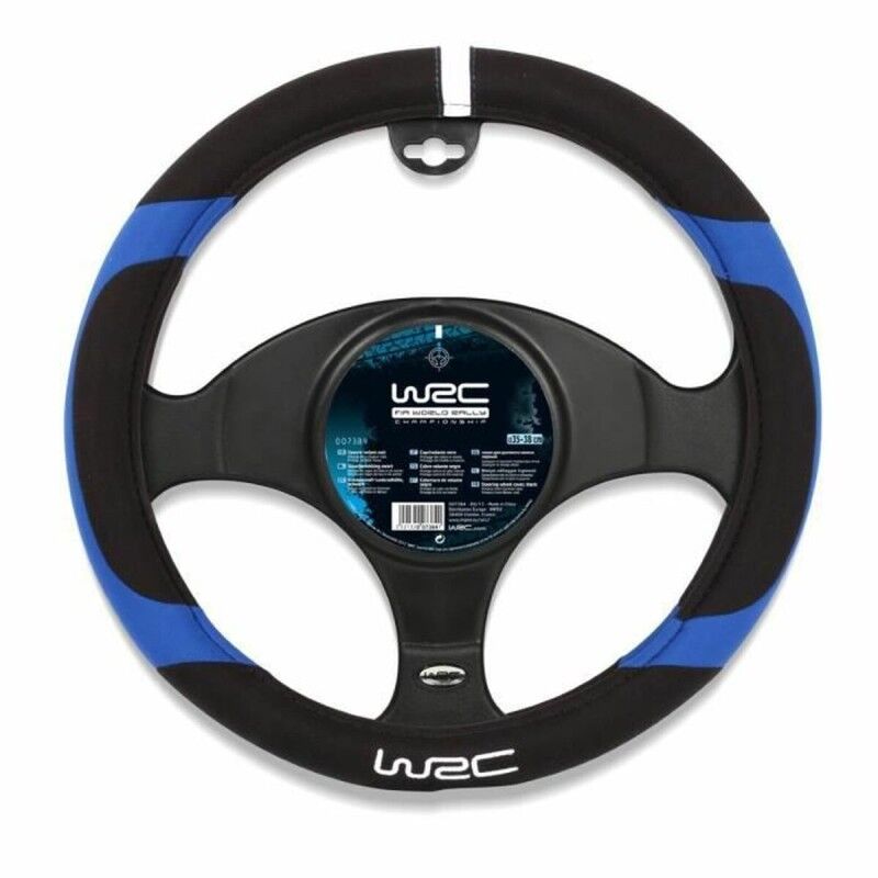 WRC|Forro para o Volante WRC IMP007384 Preto/Azul Ø 38 cm WRC|Forro para o Volante WRC IMP007384 Preto/Azul Ø 38 cm