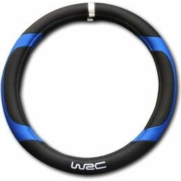 WRC|Forro para o Volante WRC IMP007384 Preto/Azul Ø 38 cm