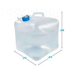 Aktive|Garrafa de água Aktive Polietileno 15 L 24 x 28 x 24 cm (12 Unidades)