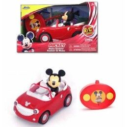 Mickey Mouse|Carro Rádio Controlo Mickey Mouse Roadster 27 MHz