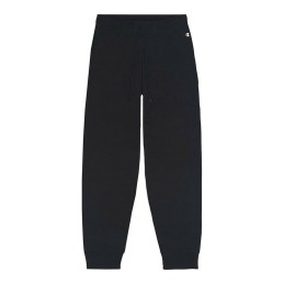 Calças Desportivas Champion Rib Cuff Mulher Preto