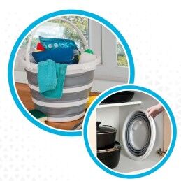 Aktive|Cubo Aktive 10 L 6 Unidades