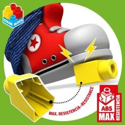 Color Block|Jogo de Construção Color Block Basic Mala 80 Peças (6 Unidades)