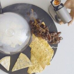 Sage|Conjunto de Facas de Cozinha e Suporte Sage SSM600SIL0NEU1