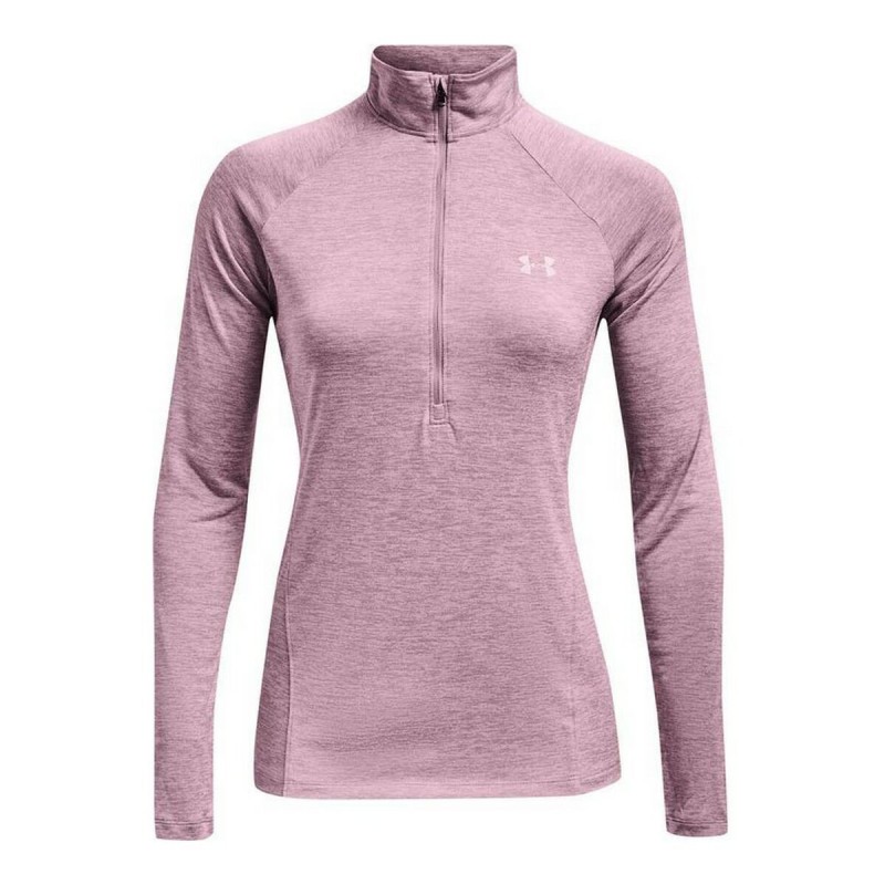 Polar sem Capuz Mulher Under Armour Tech Ameixa