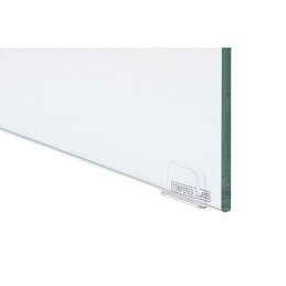 DKD Home Decor|Secretária DKD Home Decor Branco Transparente Cristal Madeira MDF 120 x 50 x 76 cm
