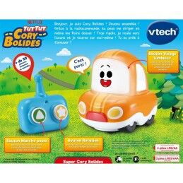Vtech|Carro Rádio Controlo Vtech   Laranja Multicolor
