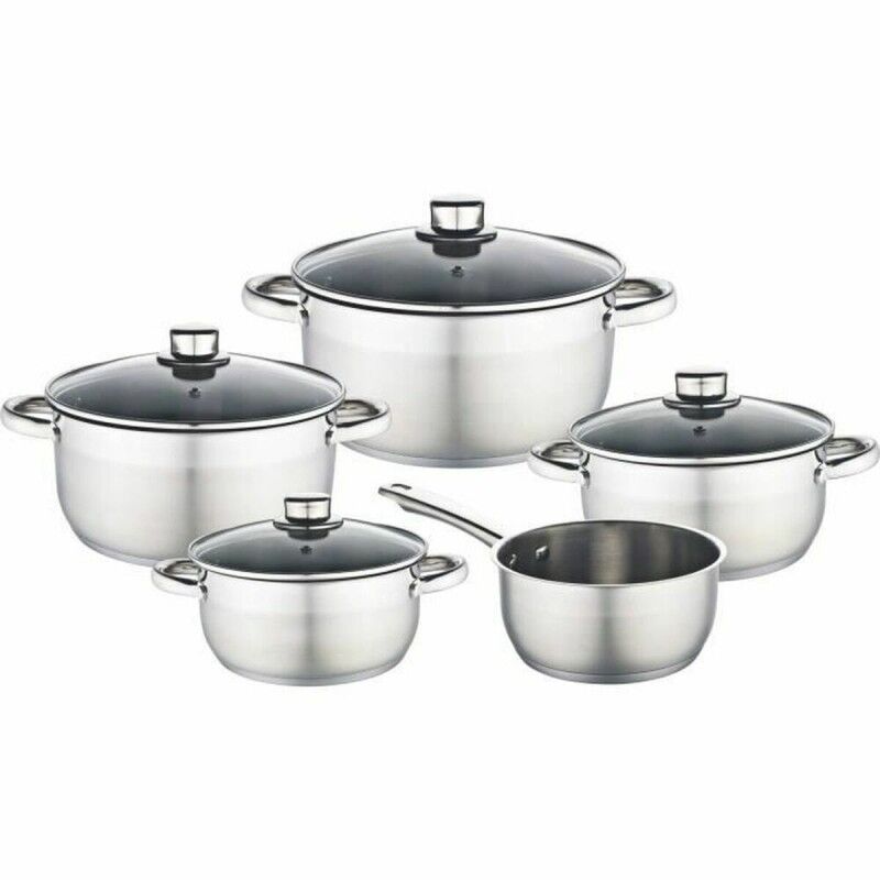 Baumalu|Bateria de Cozinha Baumalu 9 Peças Baumalu|Bateria de Cozinha Baumalu 9 Peças