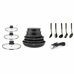 Electrolux|Bateria de Cozinha Electrolux E3SS Prateado 5 Peças