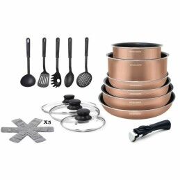 Electrolux|Bateria de Cozinha Electrolux E3SS Prateado 5 Peças