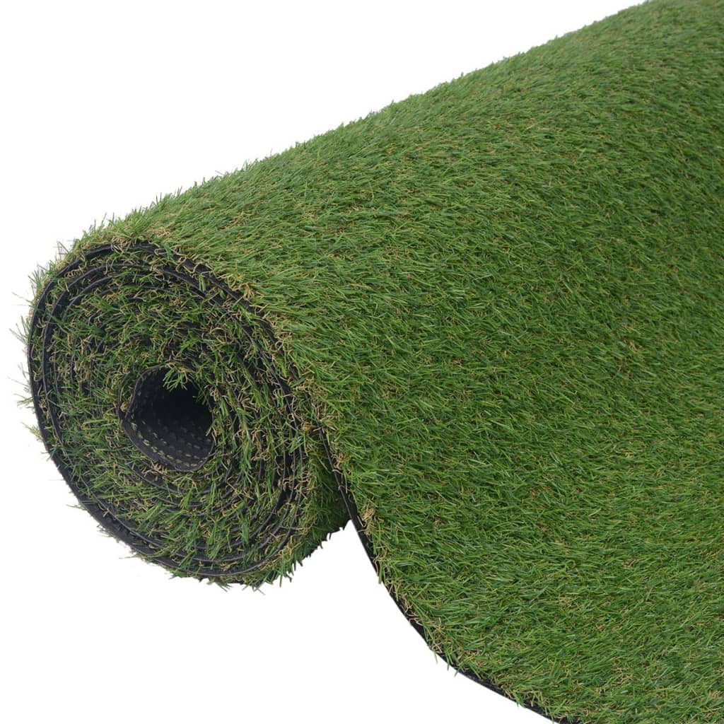 vidaXL Relva artificial 1x8 m/20-25 mm verde