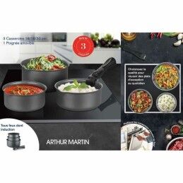 Arthur Martin|Bateria de Cozinha Arthur Martin  