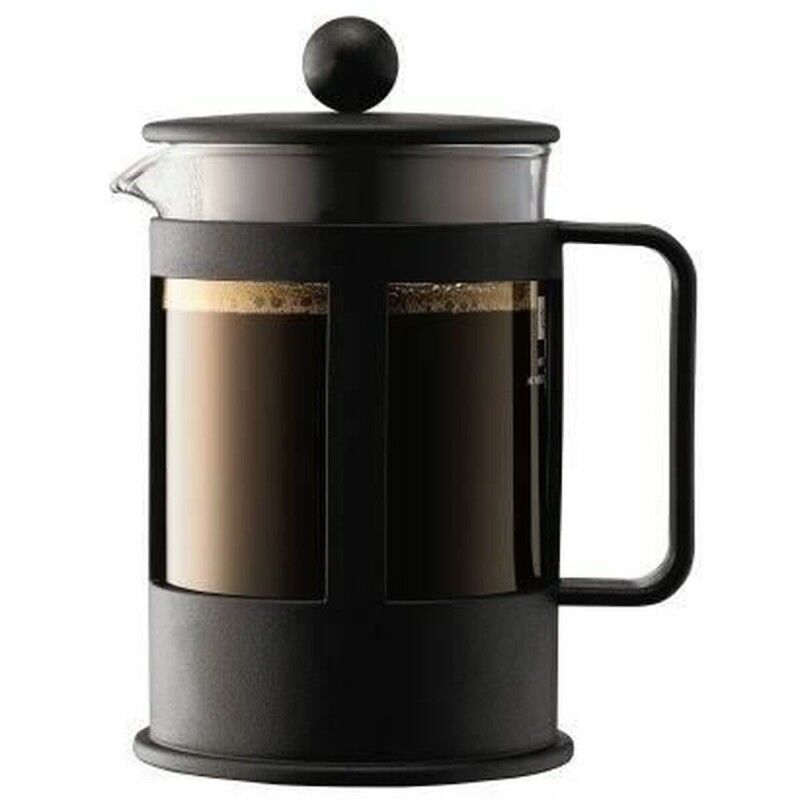 Bodum|Cafeteira de Êmbolo Bodum Kenya Preto 500 ml Bodum|Cafeteira de Êmbolo Bodum Kenya Preto 500 ml