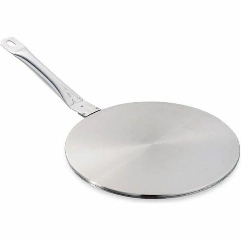 Baumalu|Sertã para crepes Baumalu Prateado Metal Aço inoxidável Ø 20 cm Baumalu|Sertã para crepes Baumalu Prateado Metal Aço inoxidável Ø 20 cm