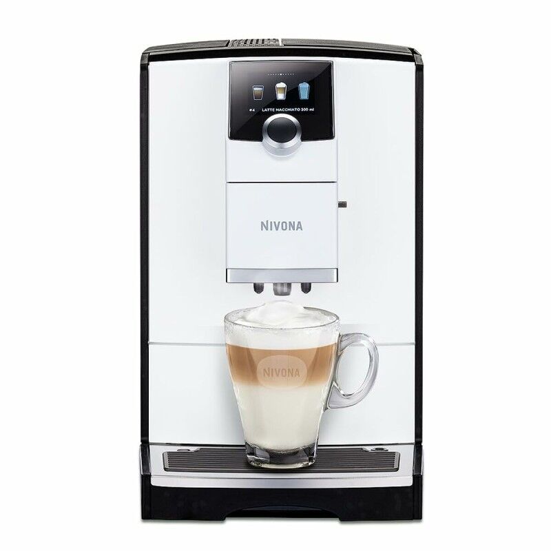 Nivona|Cafeteira Superautomática Nivona CafeRomatica 796 Branco Preto 1455 W 15 bar 250 g 2,2 L Nivona|Cafeteira Superautomática Nivona CafeRomatica 796 Branco Preto 1455 W 15 bar 250 g 2,2 L