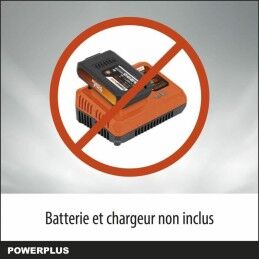 Powerplus|Motosserra a Bateria Powerplus 35 cm