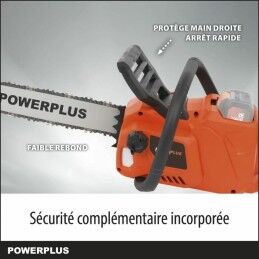 Powerplus|Motosserra a Bateria Powerplus 35 cm