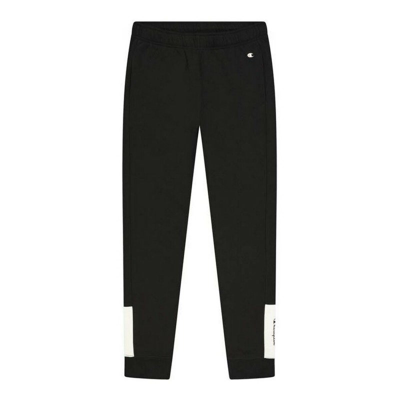 Calças Desportivas Champion Rib Cuff Preto Homem