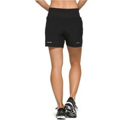 Calções de Desporto para Mulher Asics Road 5.5In Preto