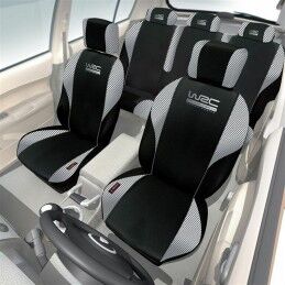 WRC|Conjunto de Capas para Assentos WRC 007 339 Preto/Cinzento