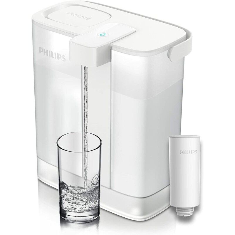 Philips|Jarra Philips AWP2980WH/24 INSTANT Branco Plástico 3 L Philips|Jarra Philips AWP2980WH/24 INSTANT Branco Plástico 3 L