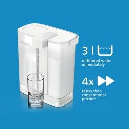 Philips|Jarra Philips AWP2980WH/24 INSTANT Branco Plástico 3 L