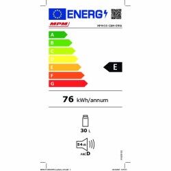 Mpm|Frigorífico Portátil Elétrico Mpm MPM-35-CBM-09YA Cinzento 30 L