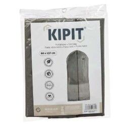 Kipit|Porta-Fatos Kipit 42387 Cinzento Poliéster Polipropileno 60 x 137 cm (24 Unidades)